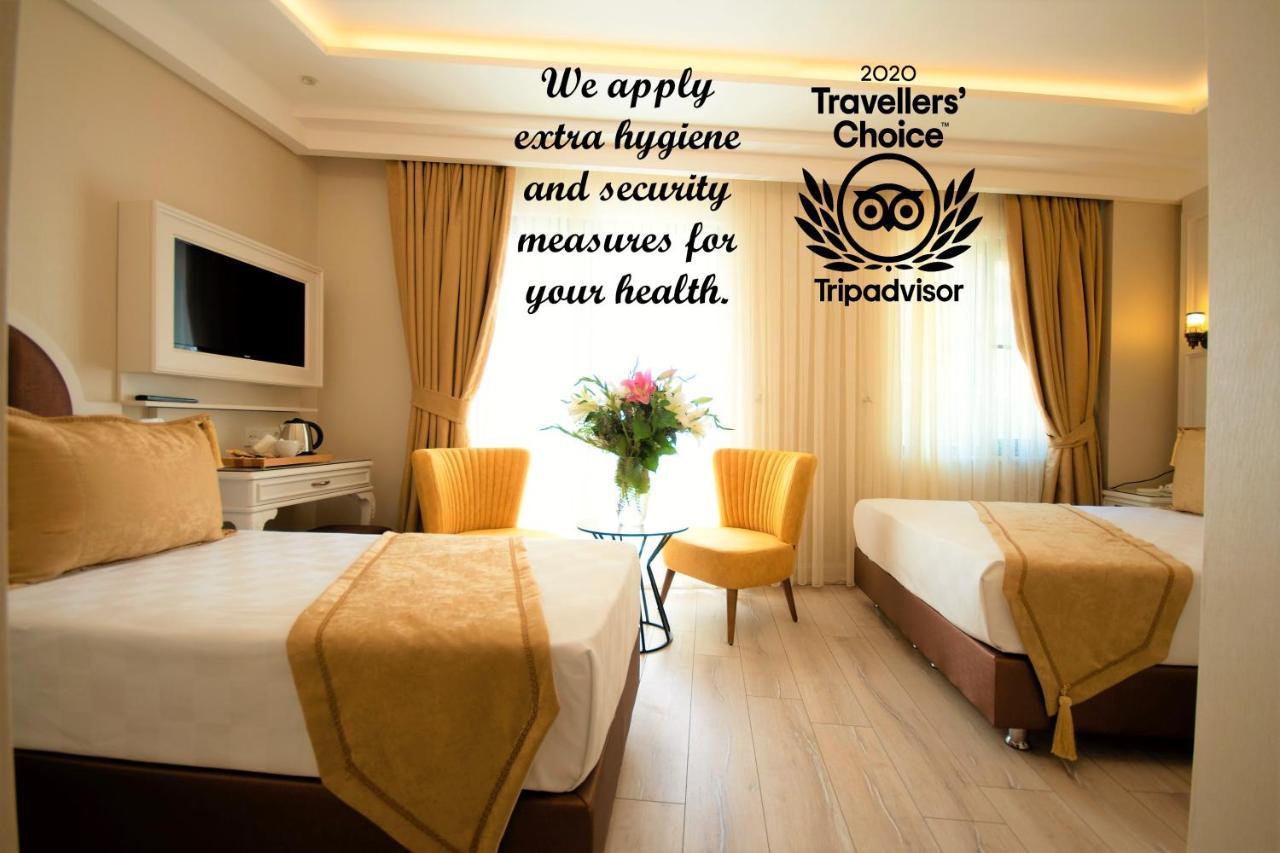 Boss Hotel Sultanahmet Istanbul Luaran gambar