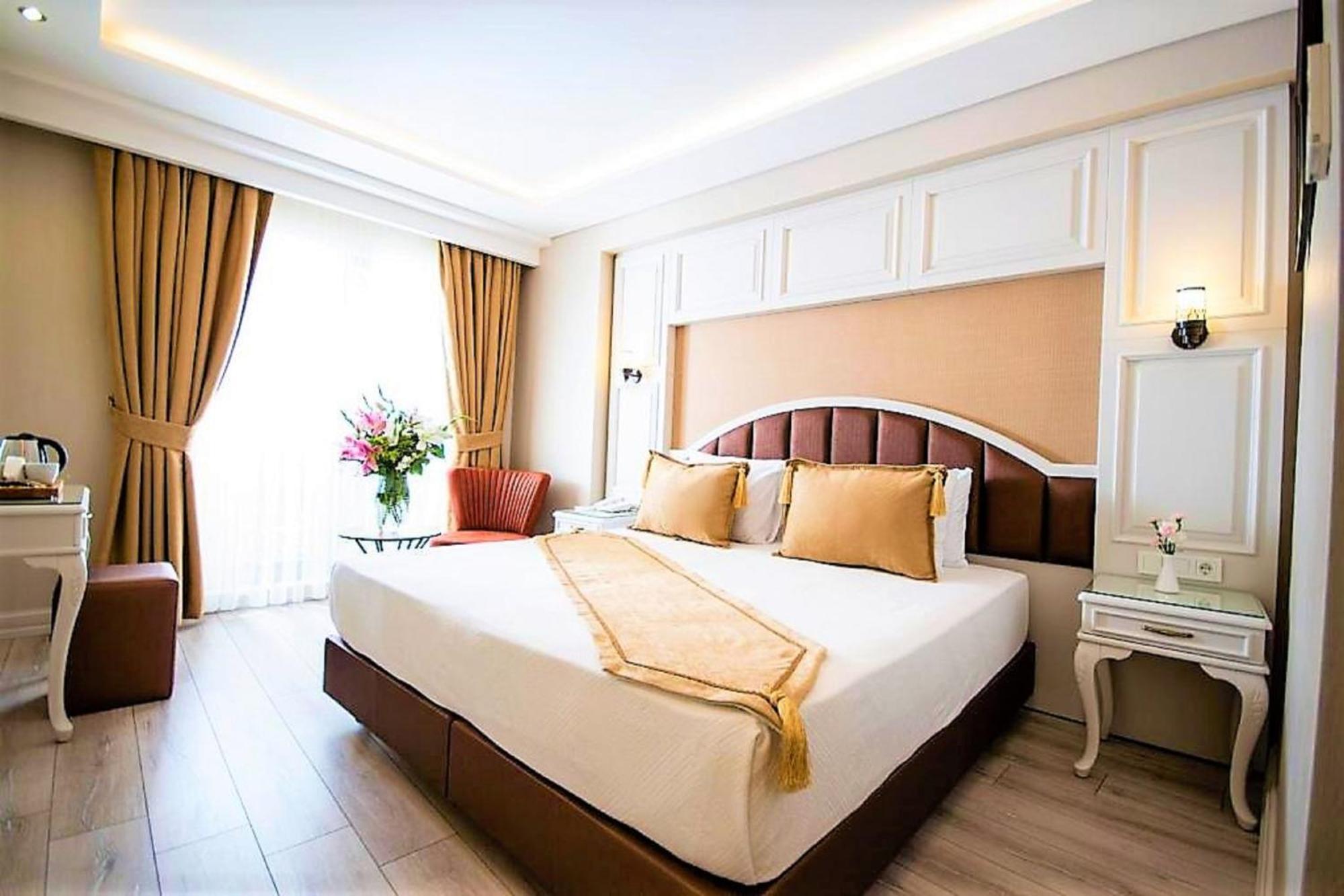 Boss Hotel Sultanahmet Istanbul Luaran gambar