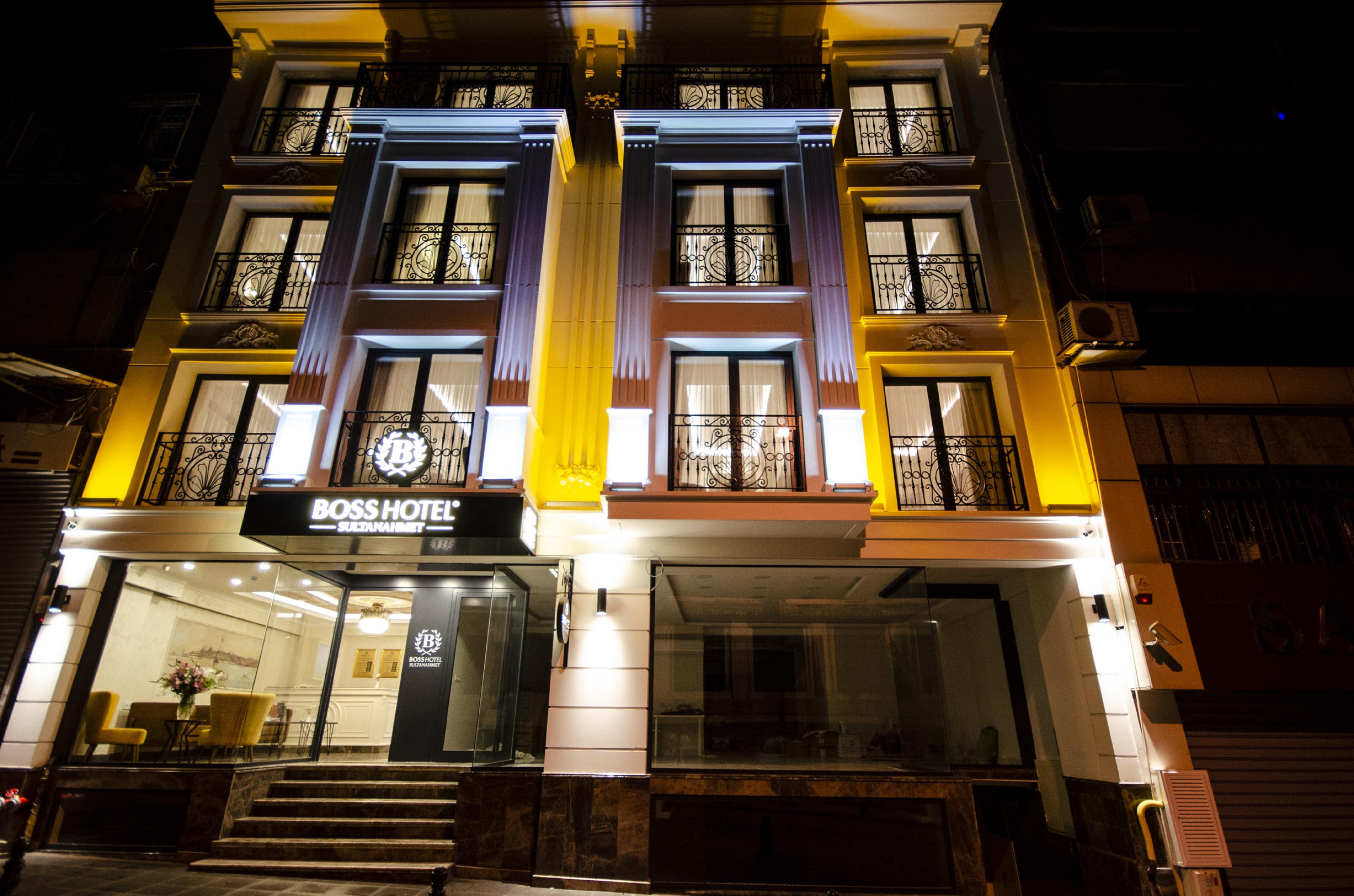 Boss Hotel Sultanahmet Istanbul Luaran gambar