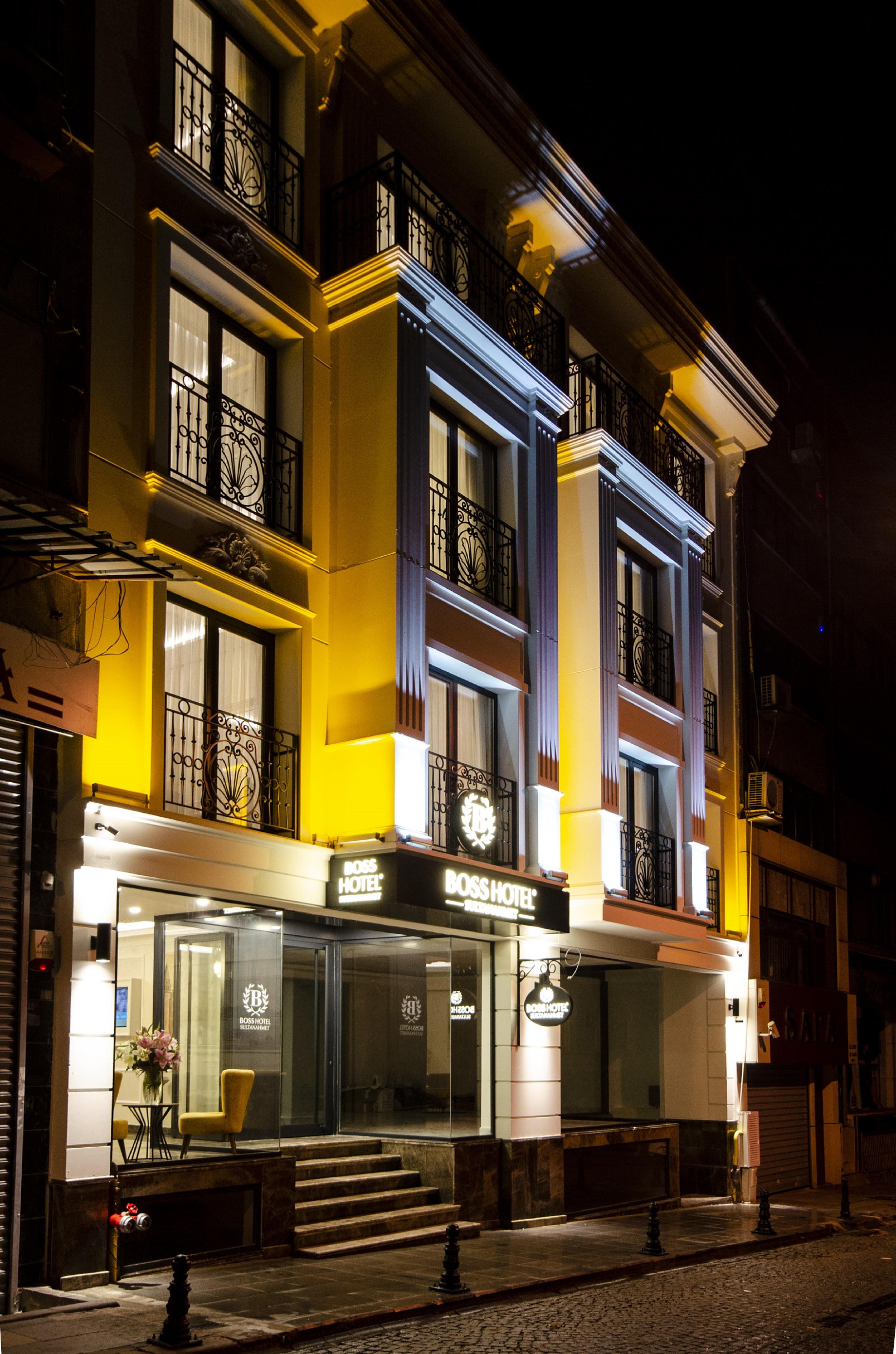 Boss Hotel Sultanahmet Istanbul Luaran gambar