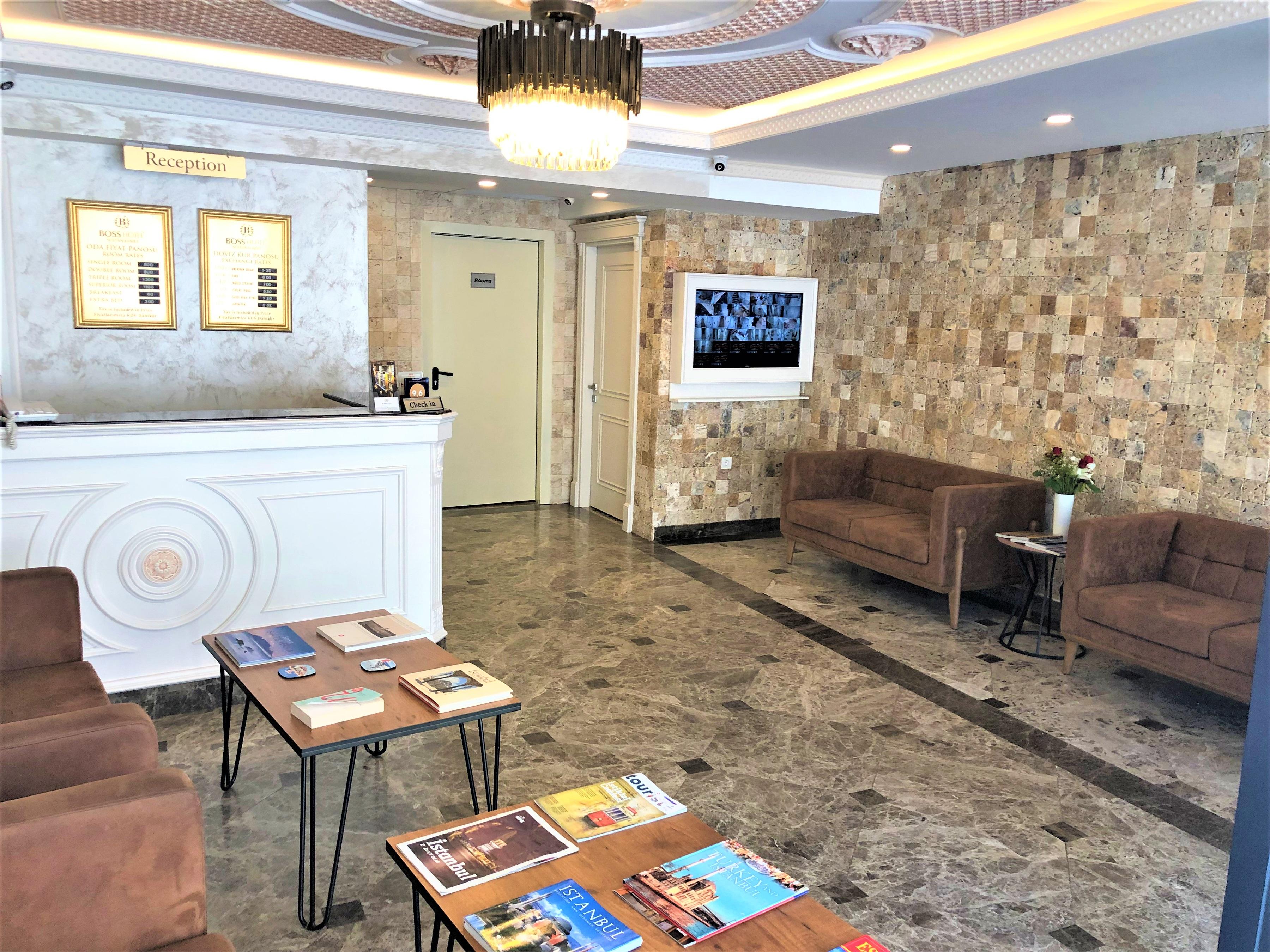 Boss Hotel Sultanahmet Istanbul Luaran gambar