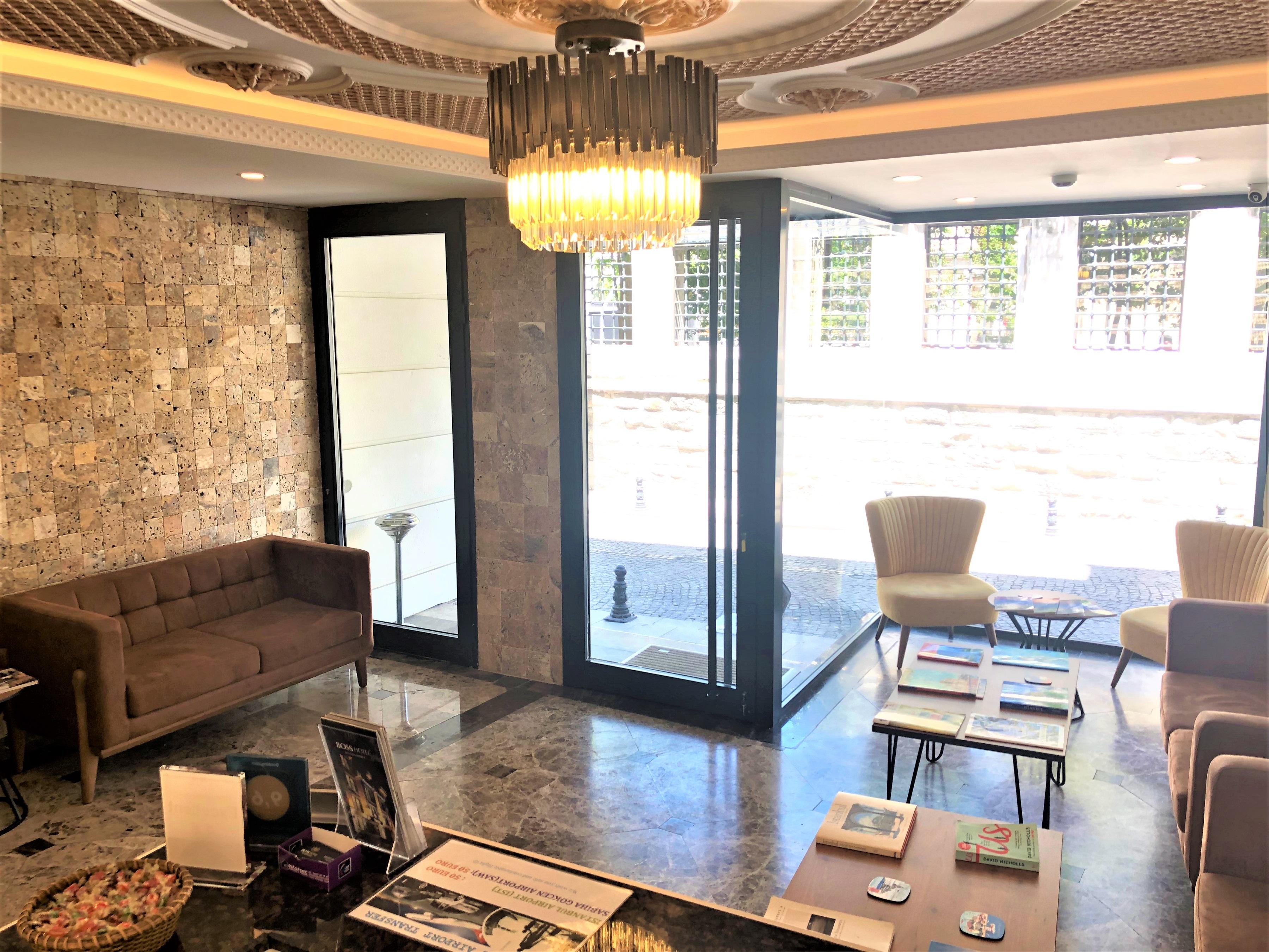 Boss Hotel Sultanahmet Istanbul Luaran gambar