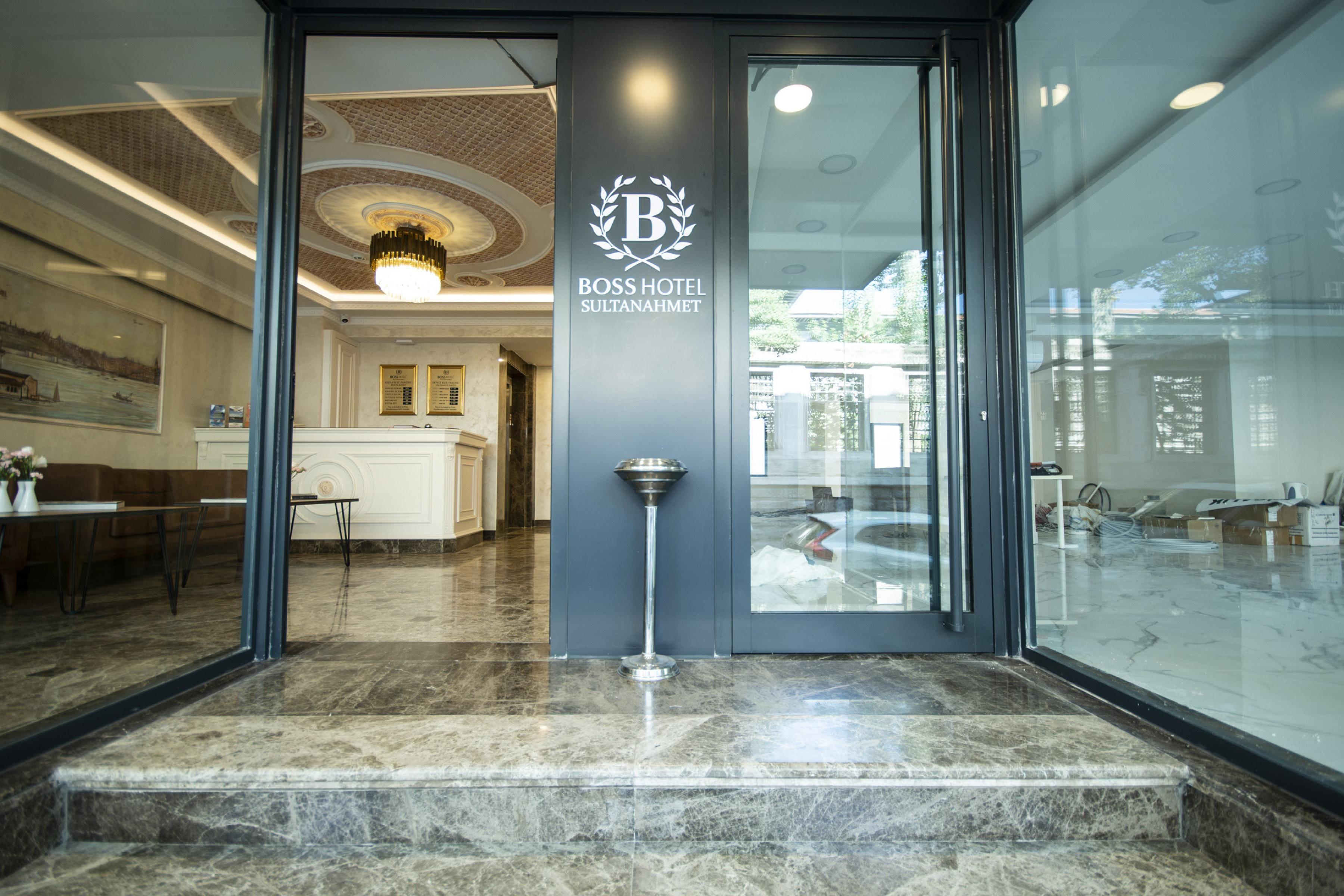 Boss Hotel Sultanahmet Istanbul Luaran gambar