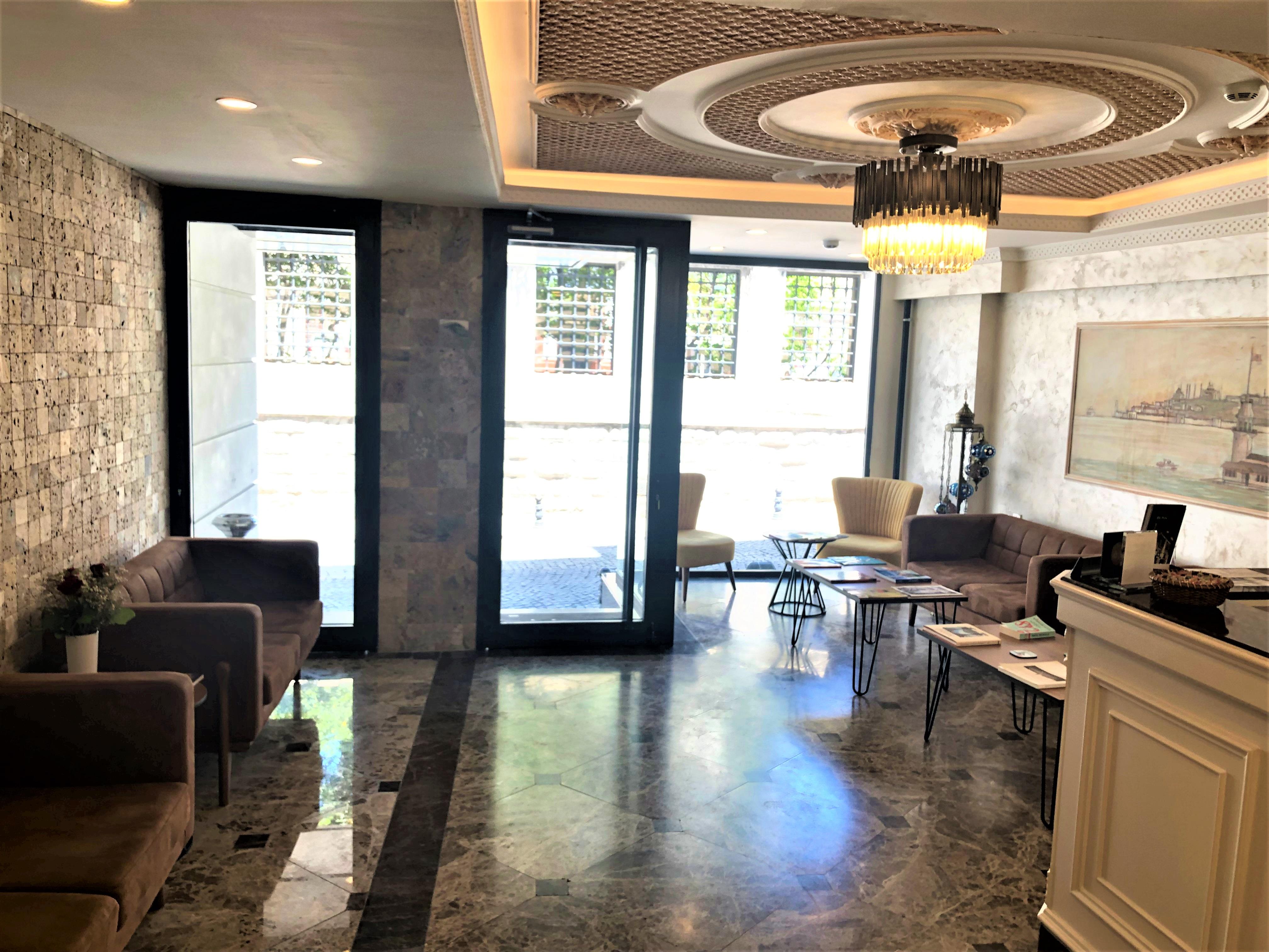 Boss Hotel Sultanahmet Istanbul Luaran gambar