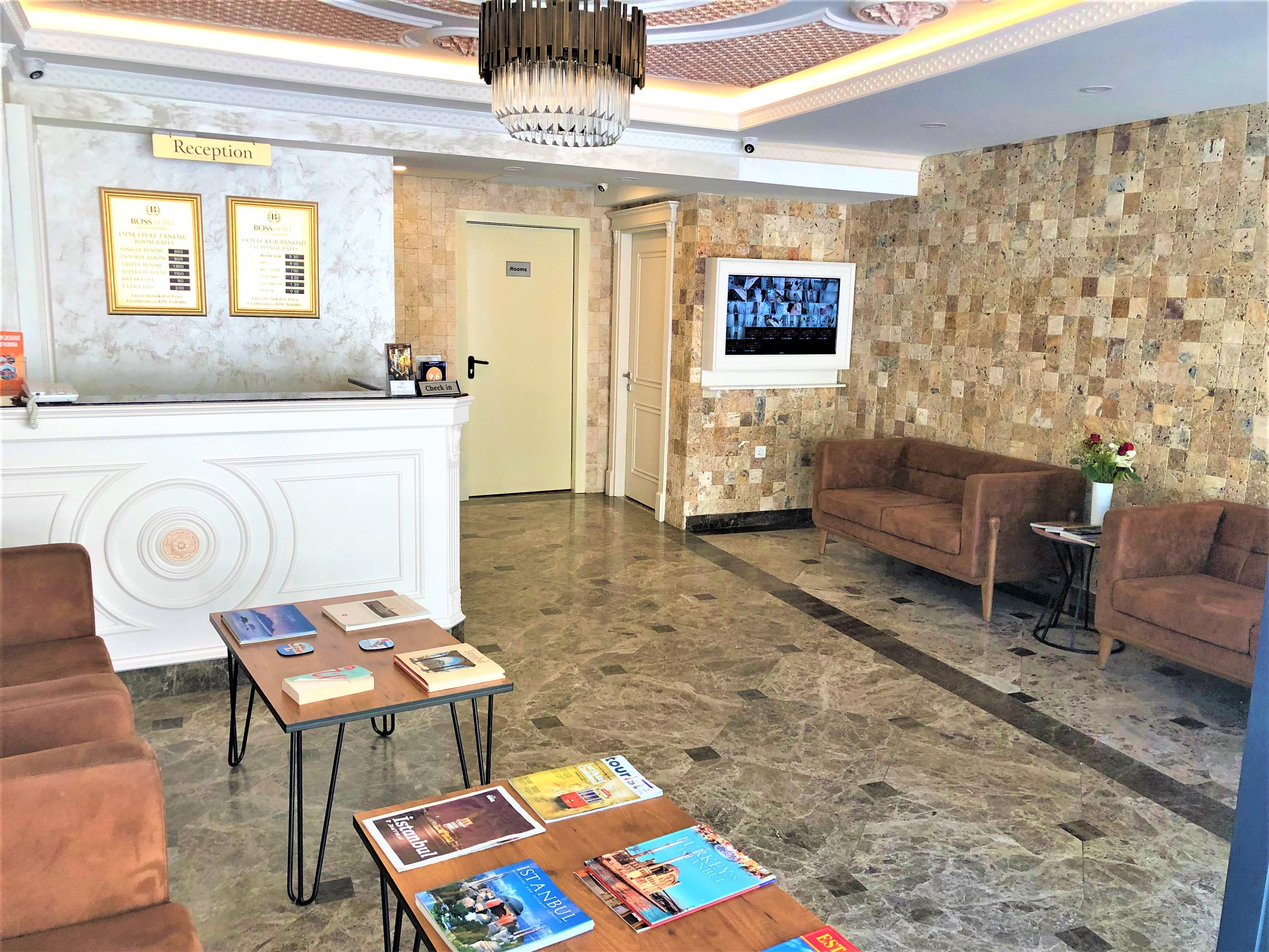 Boss Hotel Sultanahmet Istanbul Luaran gambar