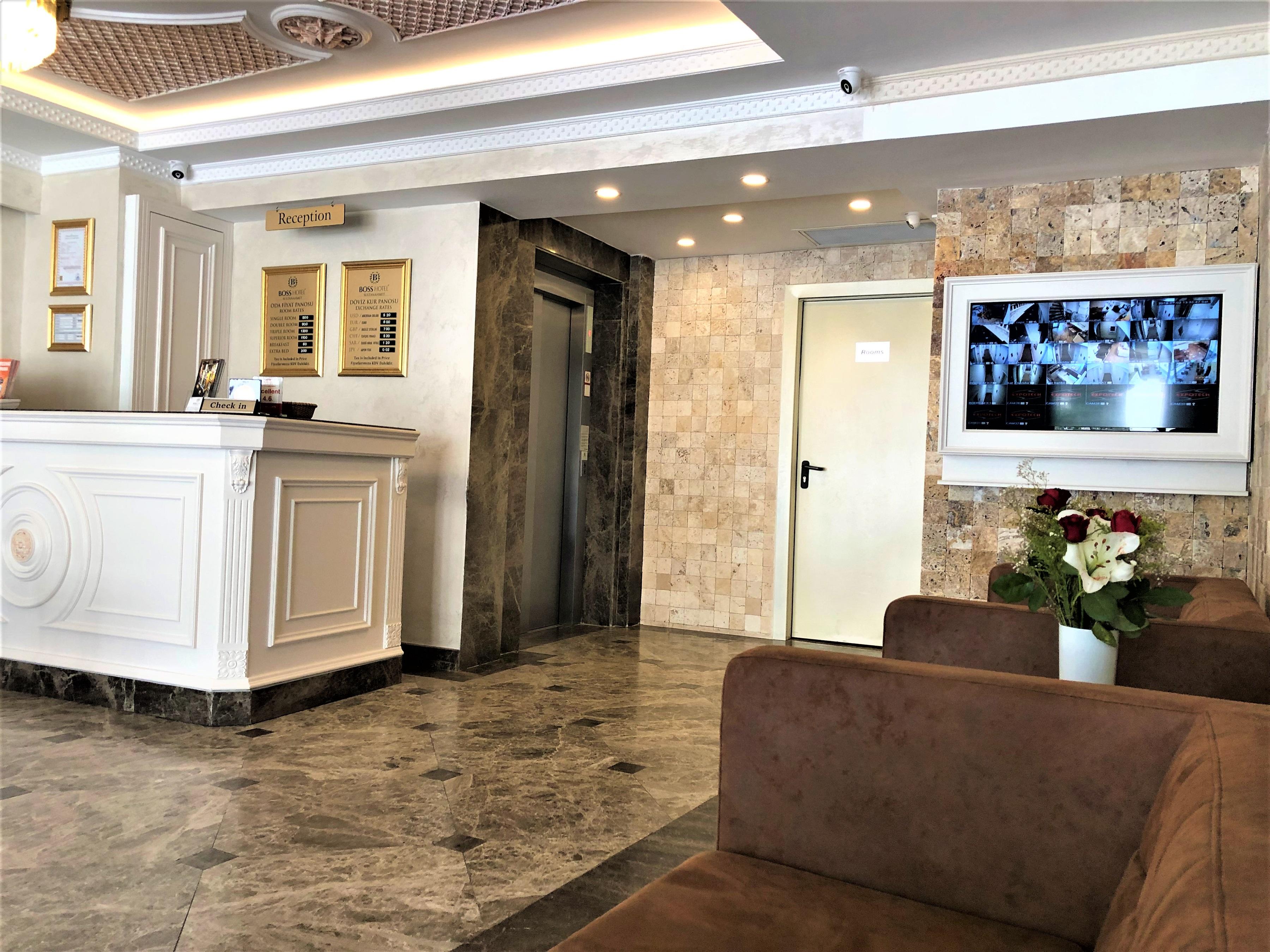 Boss Hotel Sultanahmet Istanbul Luaran gambar