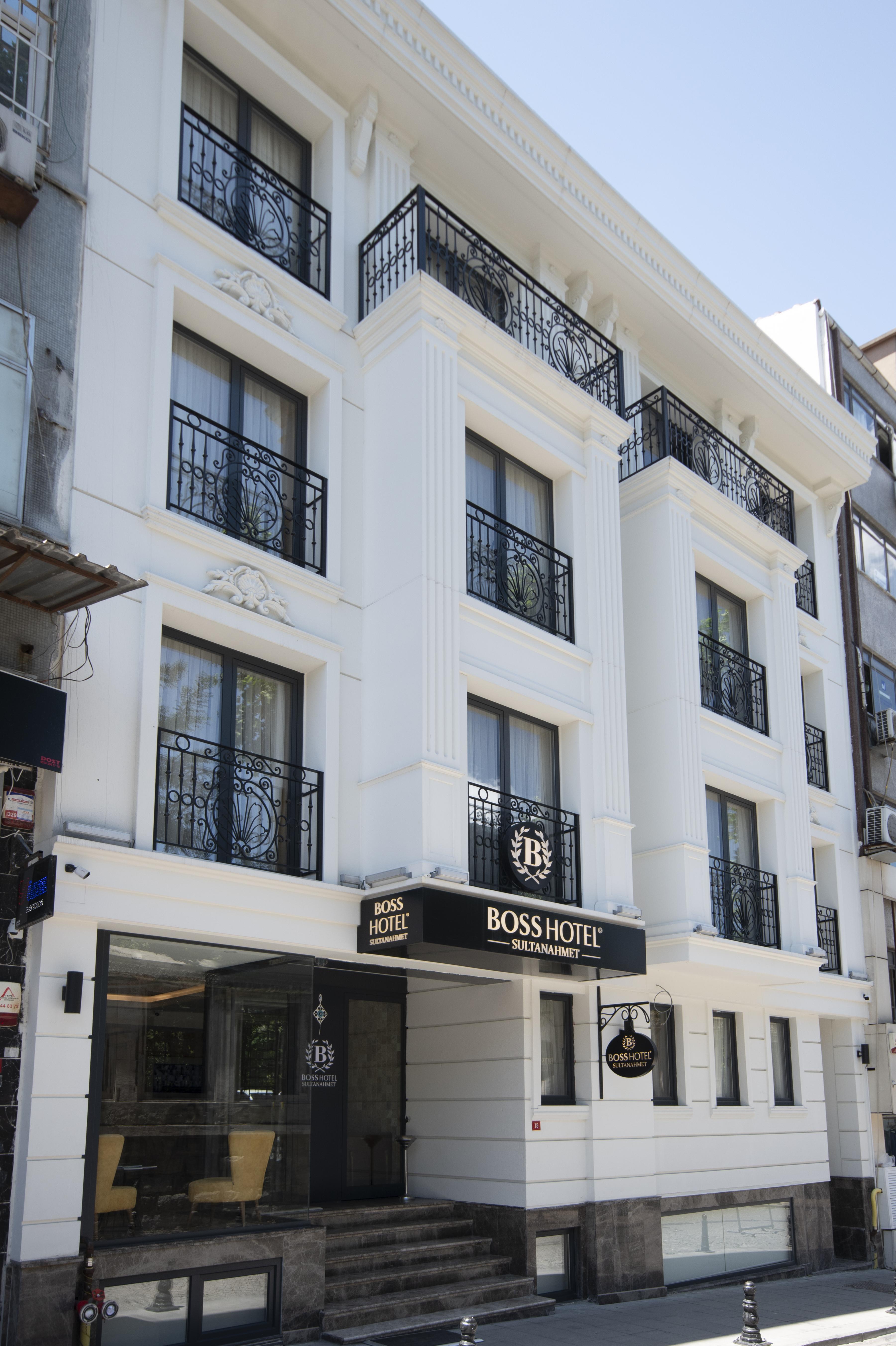 Boss Hotel Sultanahmet Istanbul Luaran gambar
