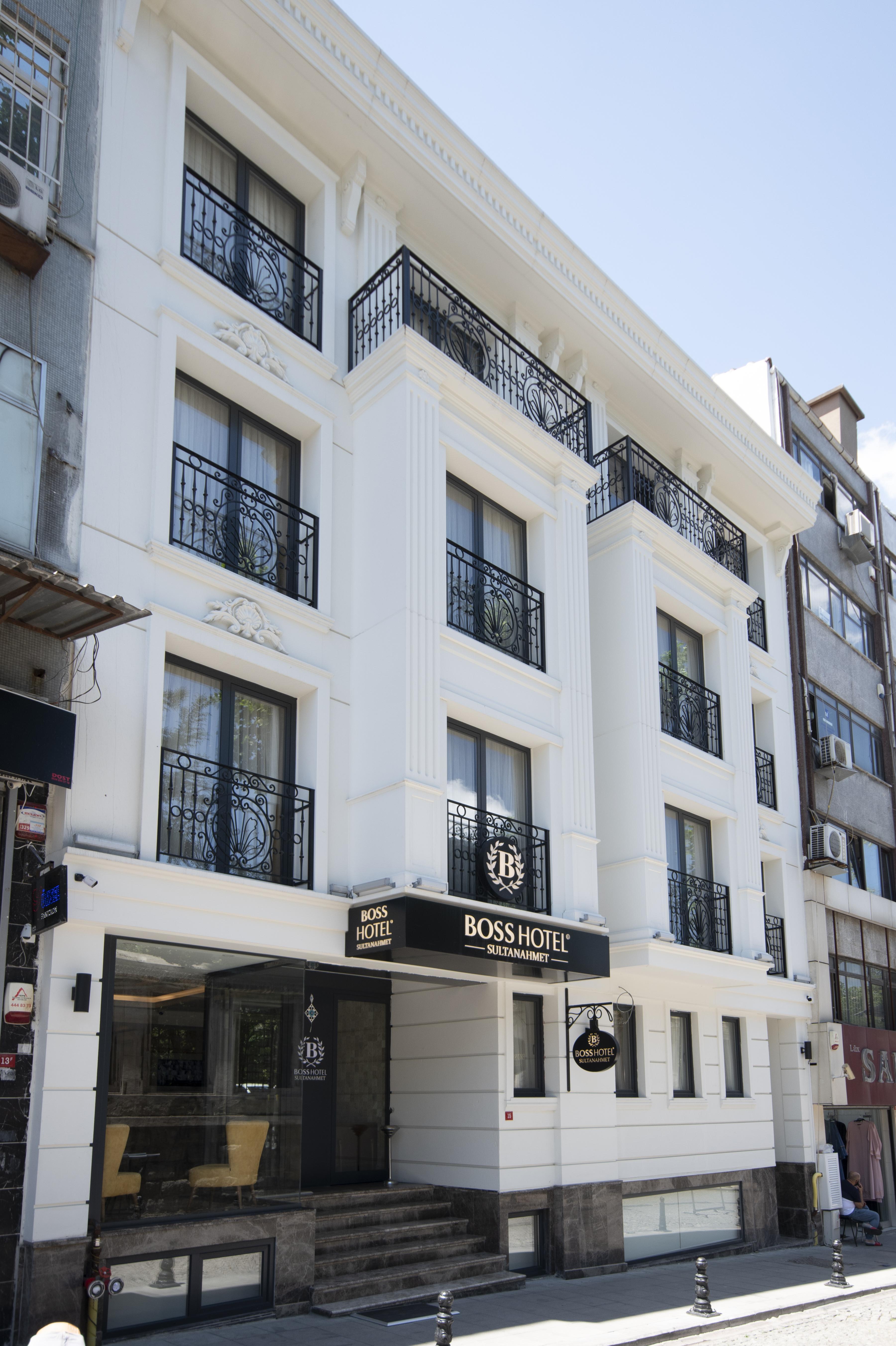 Boss Hotel Sultanahmet Istanbul Luaran gambar