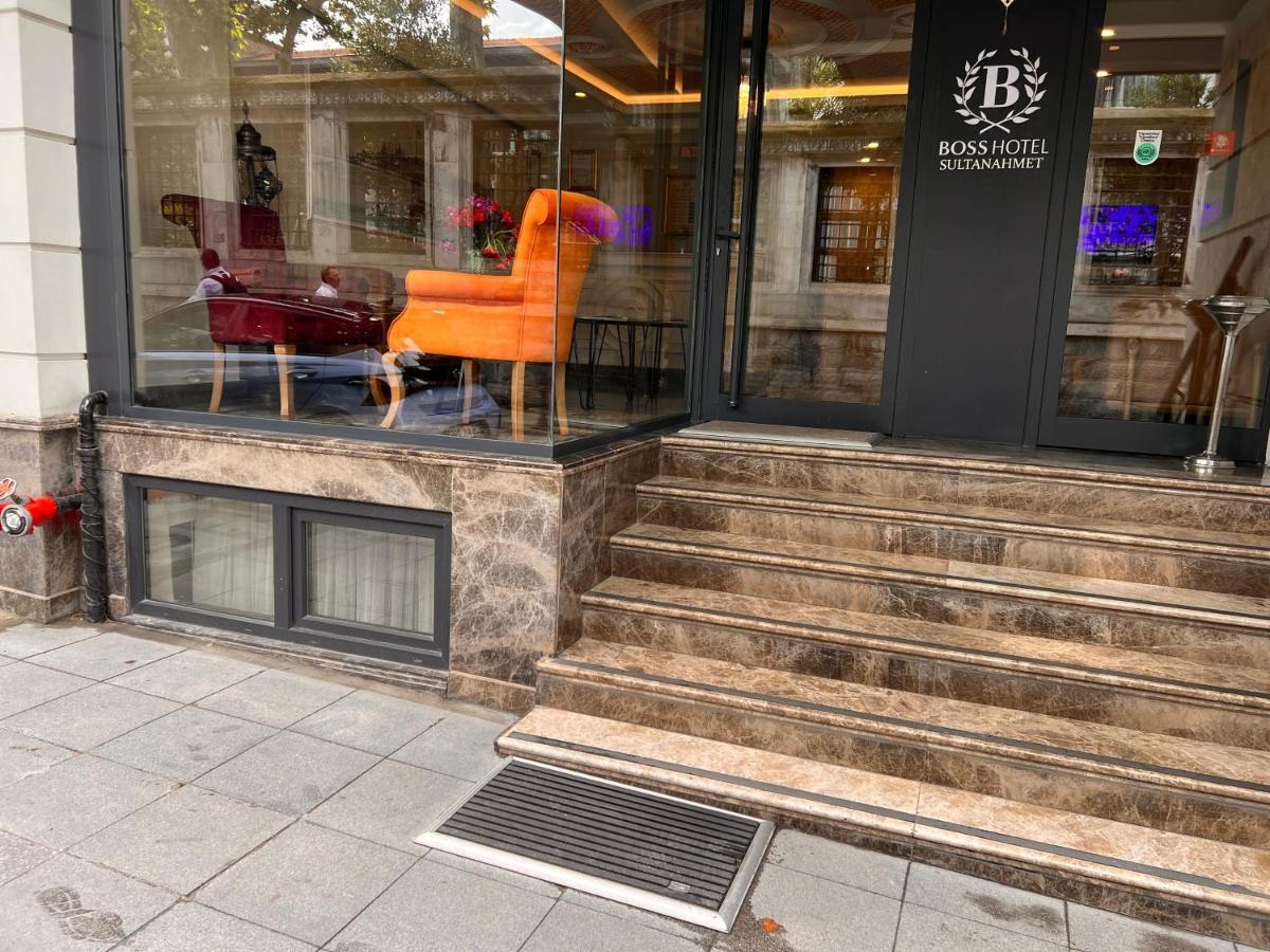 Boss Hotel Sultanahmet Istanbul Luaran gambar