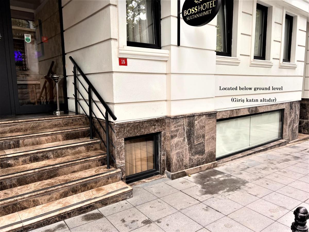 Boss Hotel Sultanahmet Istanbul Luaran gambar
