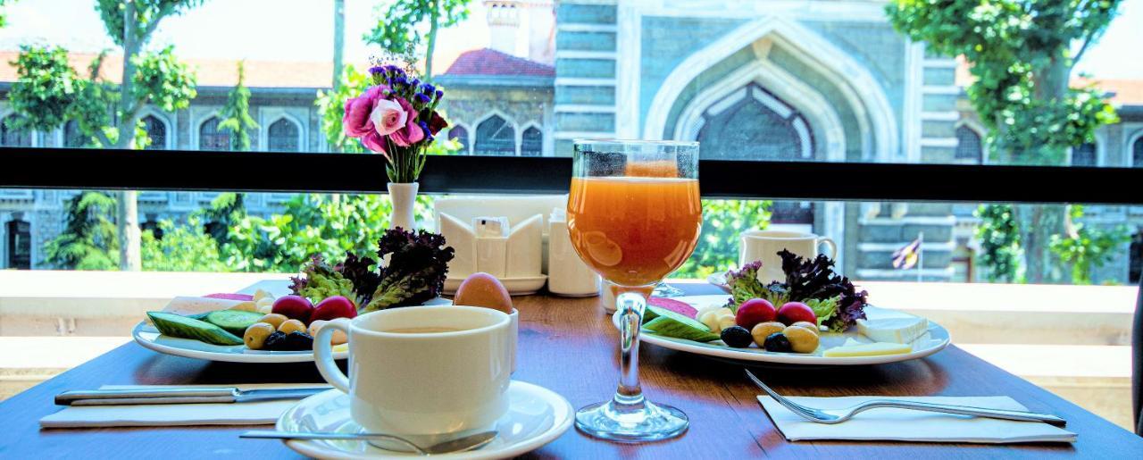 Boss Hotel Sultanahmet Istanbul Luaran gambar
