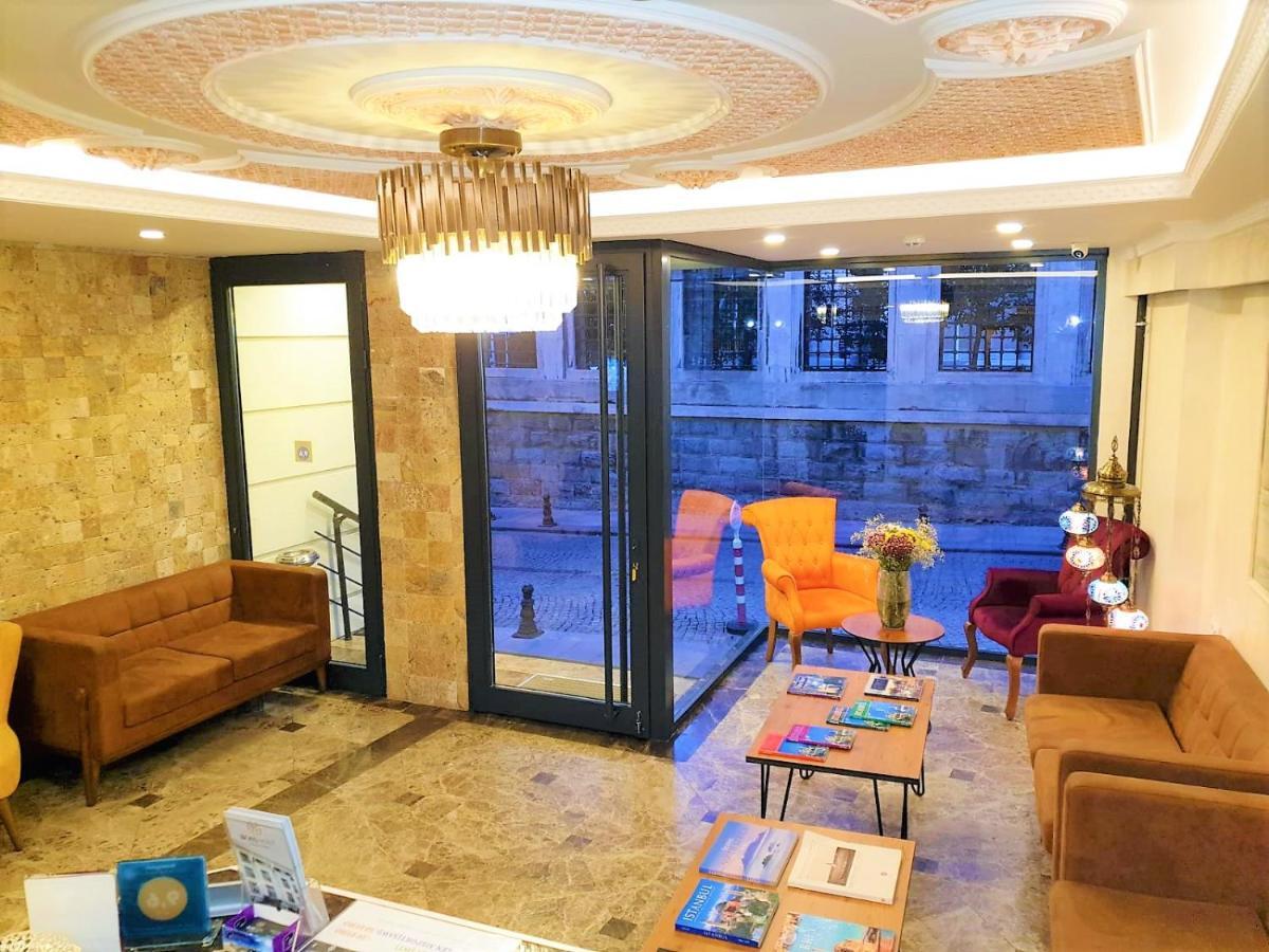 Boss Hotel Sultanahmet Istanbul Luaran gambar