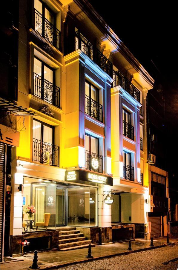 Boss Hotel Sultanahmet Istanbul Luaran gambar