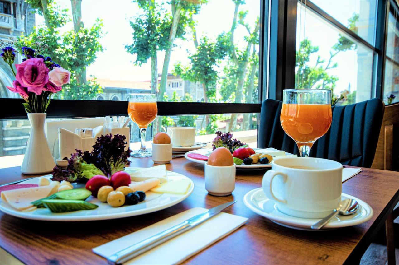 Boss Hotel Sultanahmet Istanbul Luaran gambar