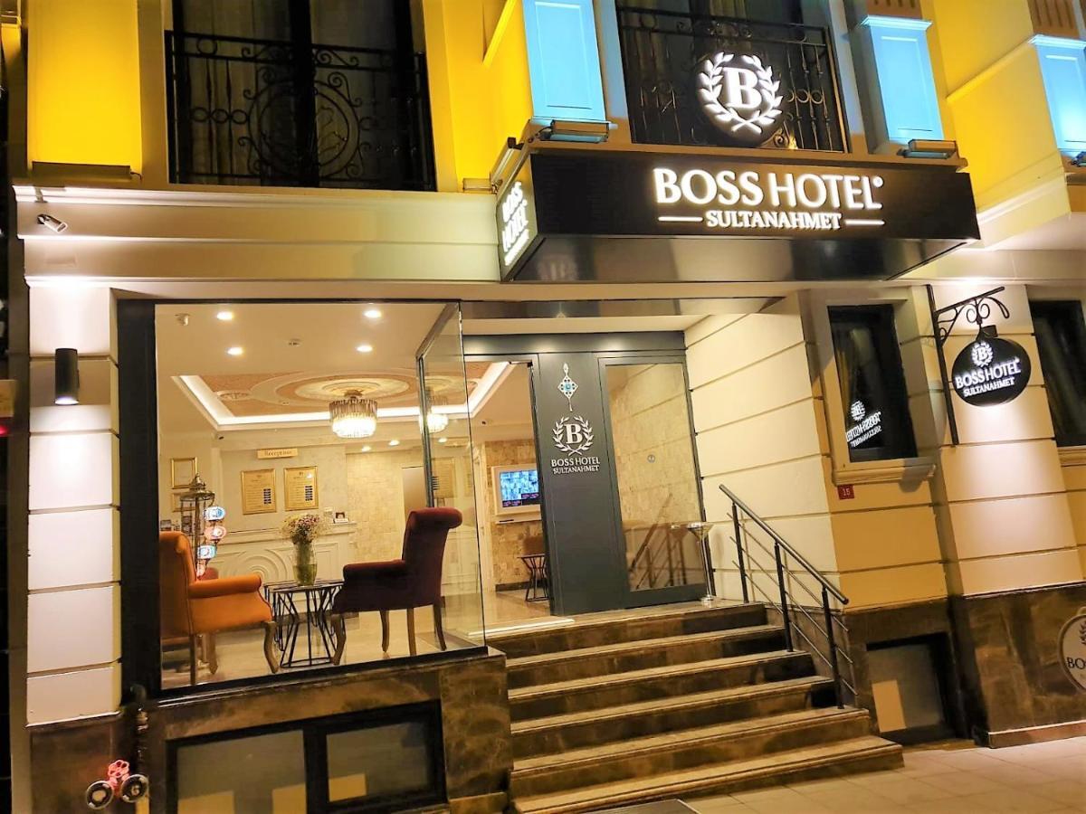Boss Hotel Sultanahmet Istanbul Luaran gambar