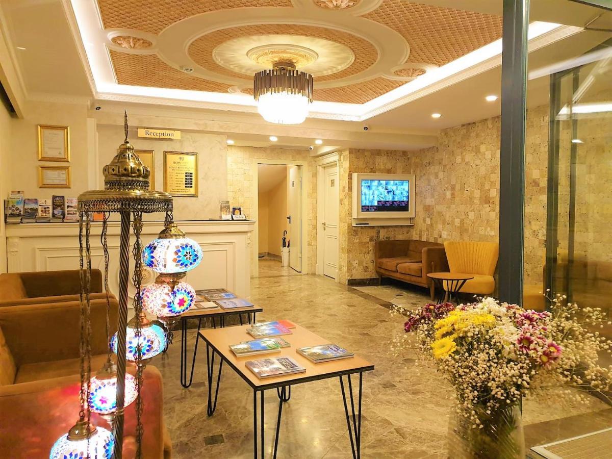 Boss Hotel Sultanahmet Istanbul Luaran gambar