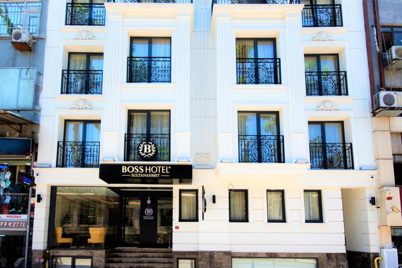 Boss Hotel Sultanahmet Istanbul Luaran gambar